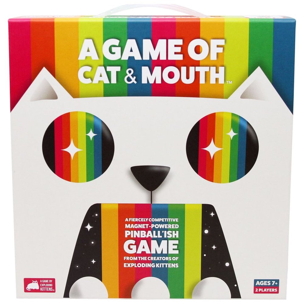 A Game of Cat and Mouth Party Game by Exploding Kittens